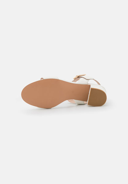 Anna Field Leather - Sandals - White