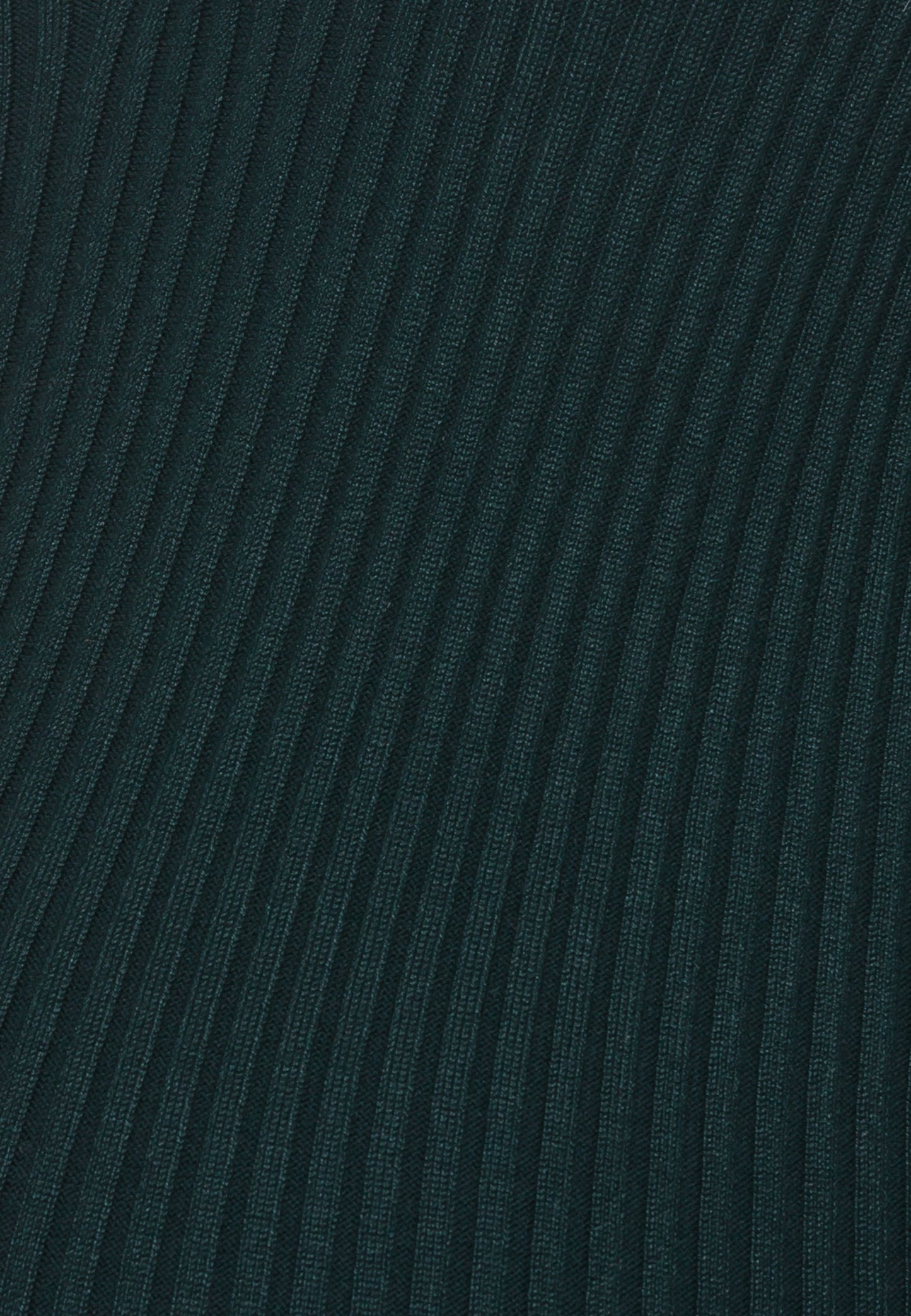  Polo V Ausschnitt Ripp Bodycon Mini Strickkleid - Shift Dress - Green