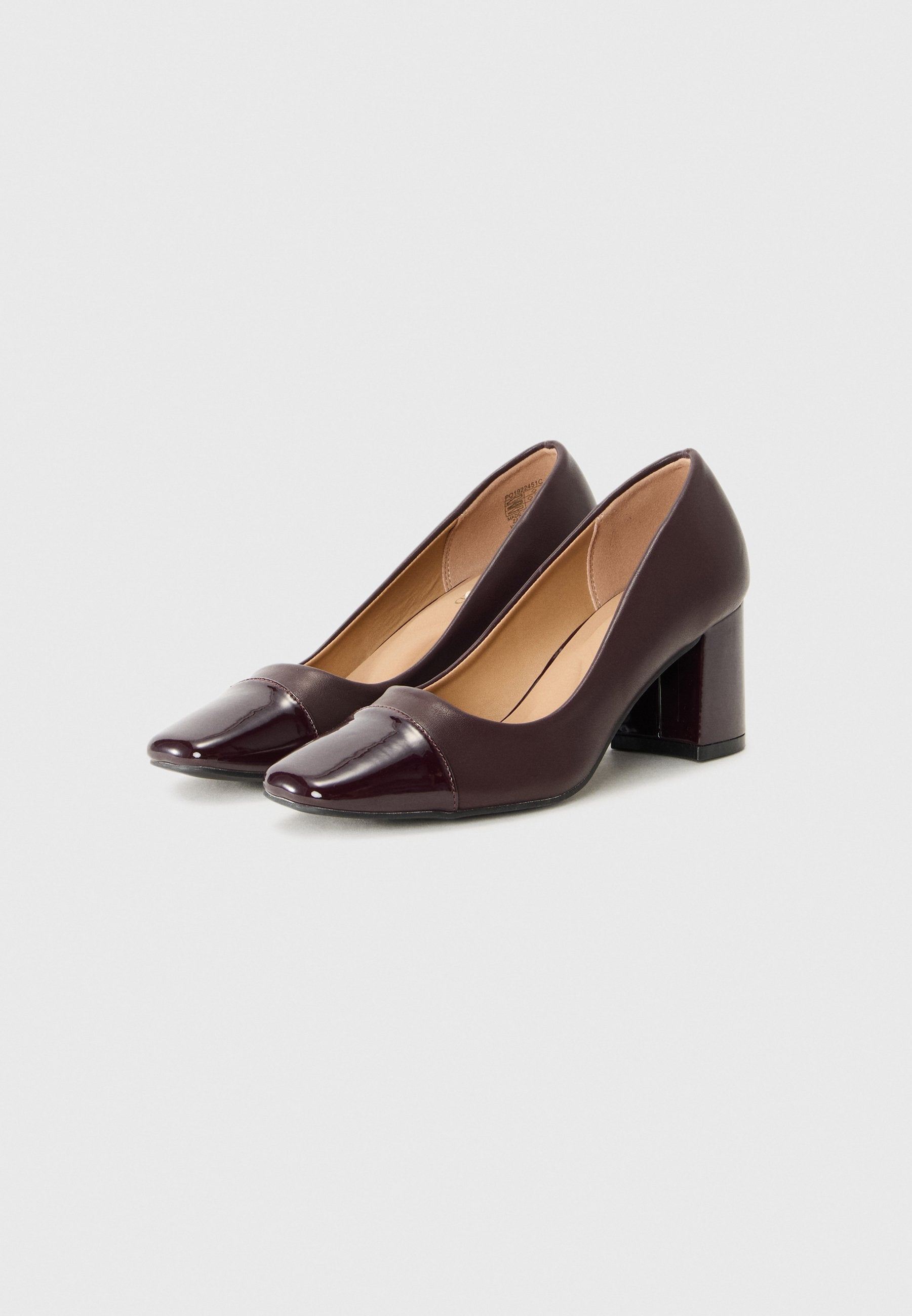 Anna Field Classic Heels - Bordeaux