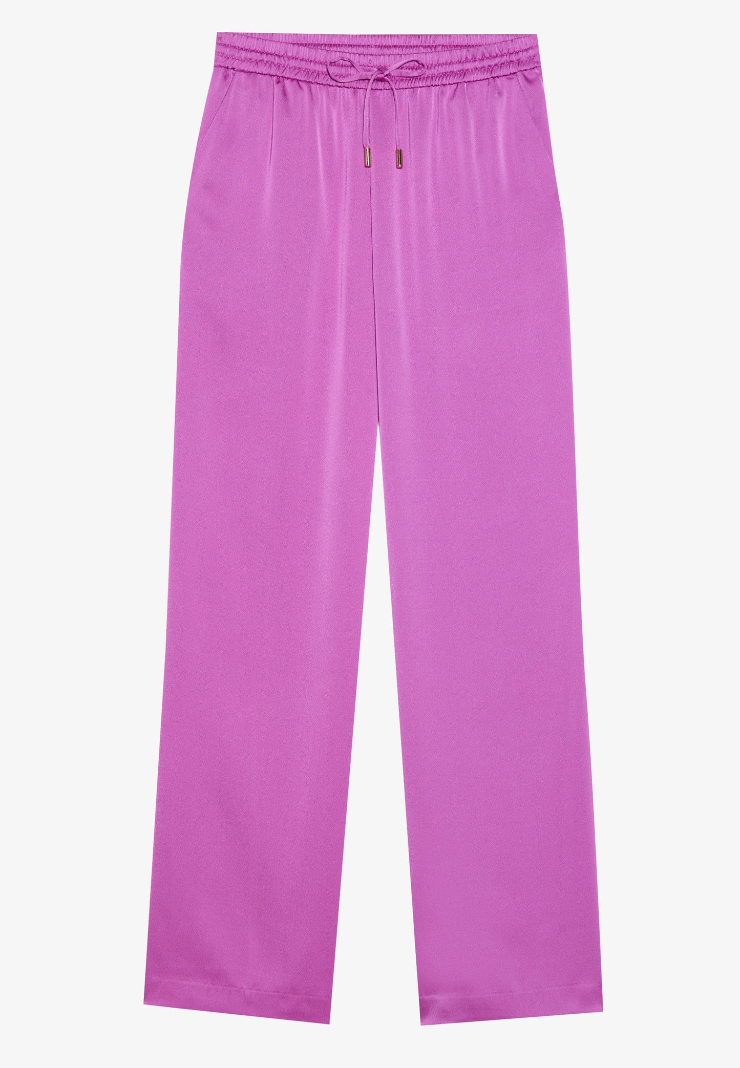 Anna Field Trousers - Cattleya Orchid