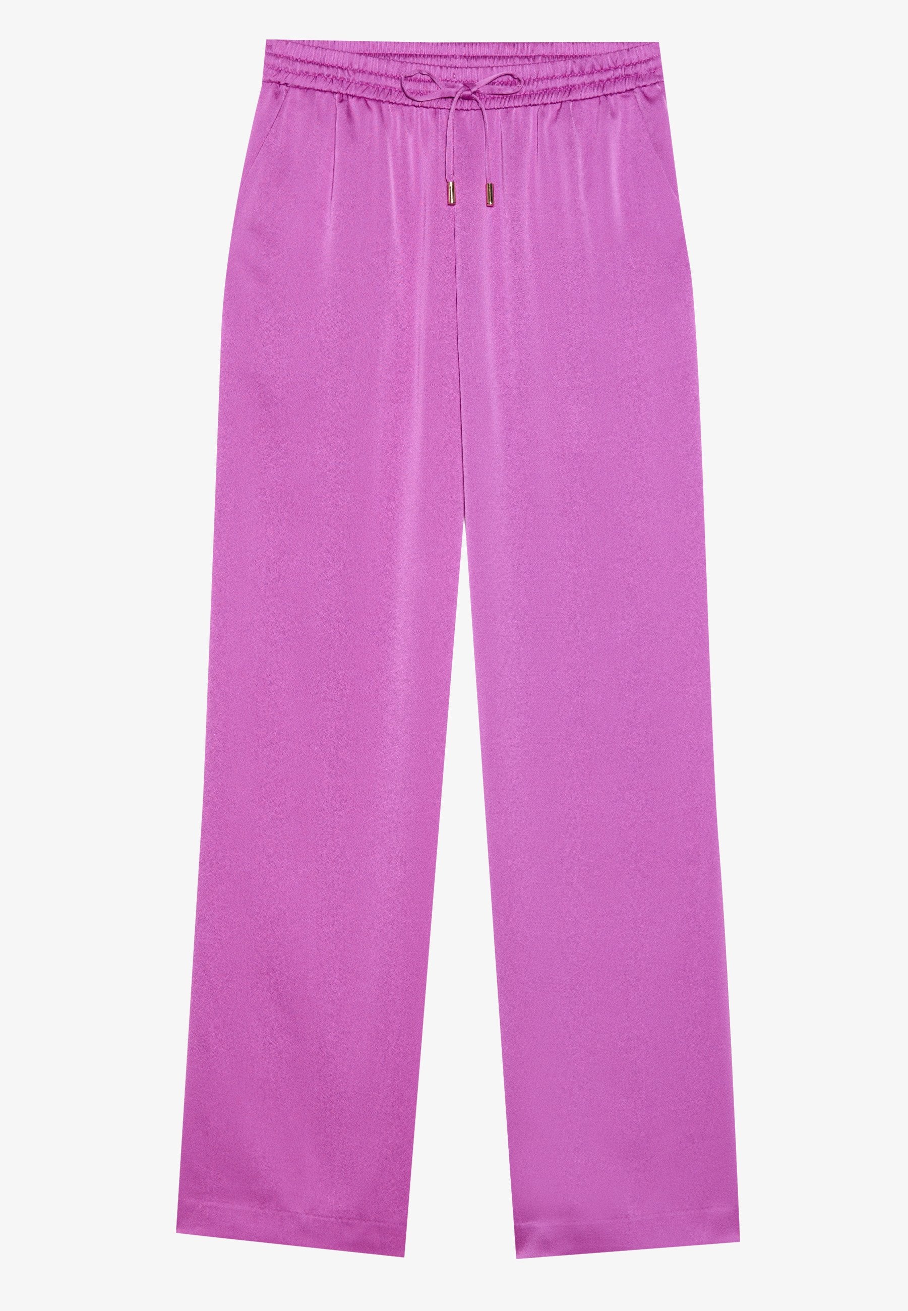 Anna Field Trousers - Cattleya Orchid