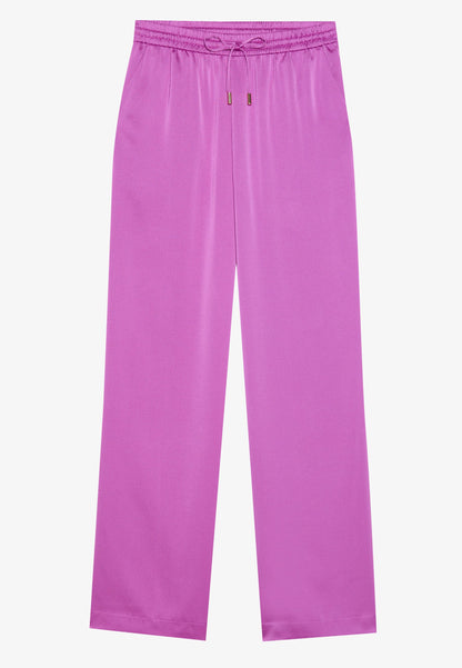Anna Field Trousers - Cattleya Orchid