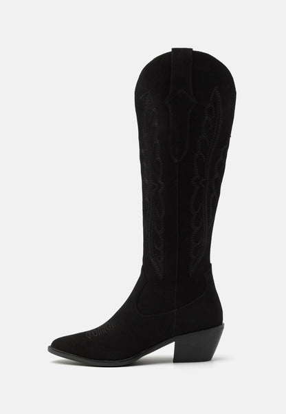 Anna Field Leather - Cowboy/Biker Boots
