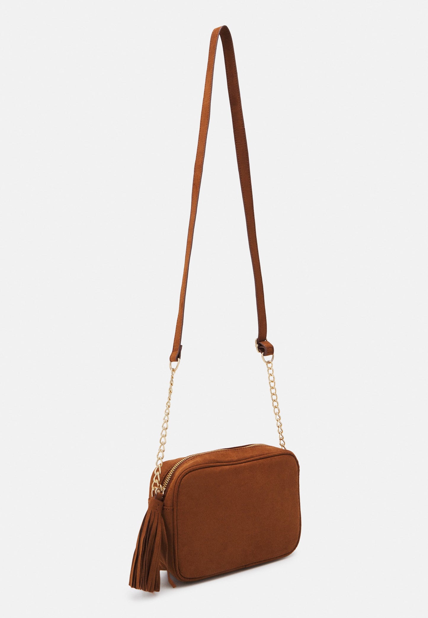 Anna Field Across Body Bag - Cognac