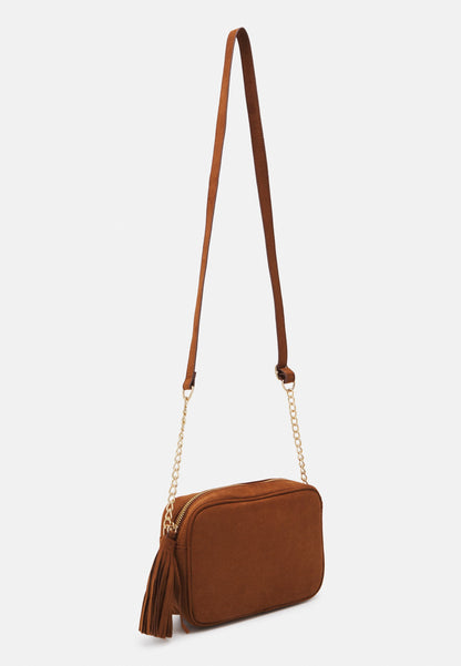 Anna Field Across Body Bag - Cognac
