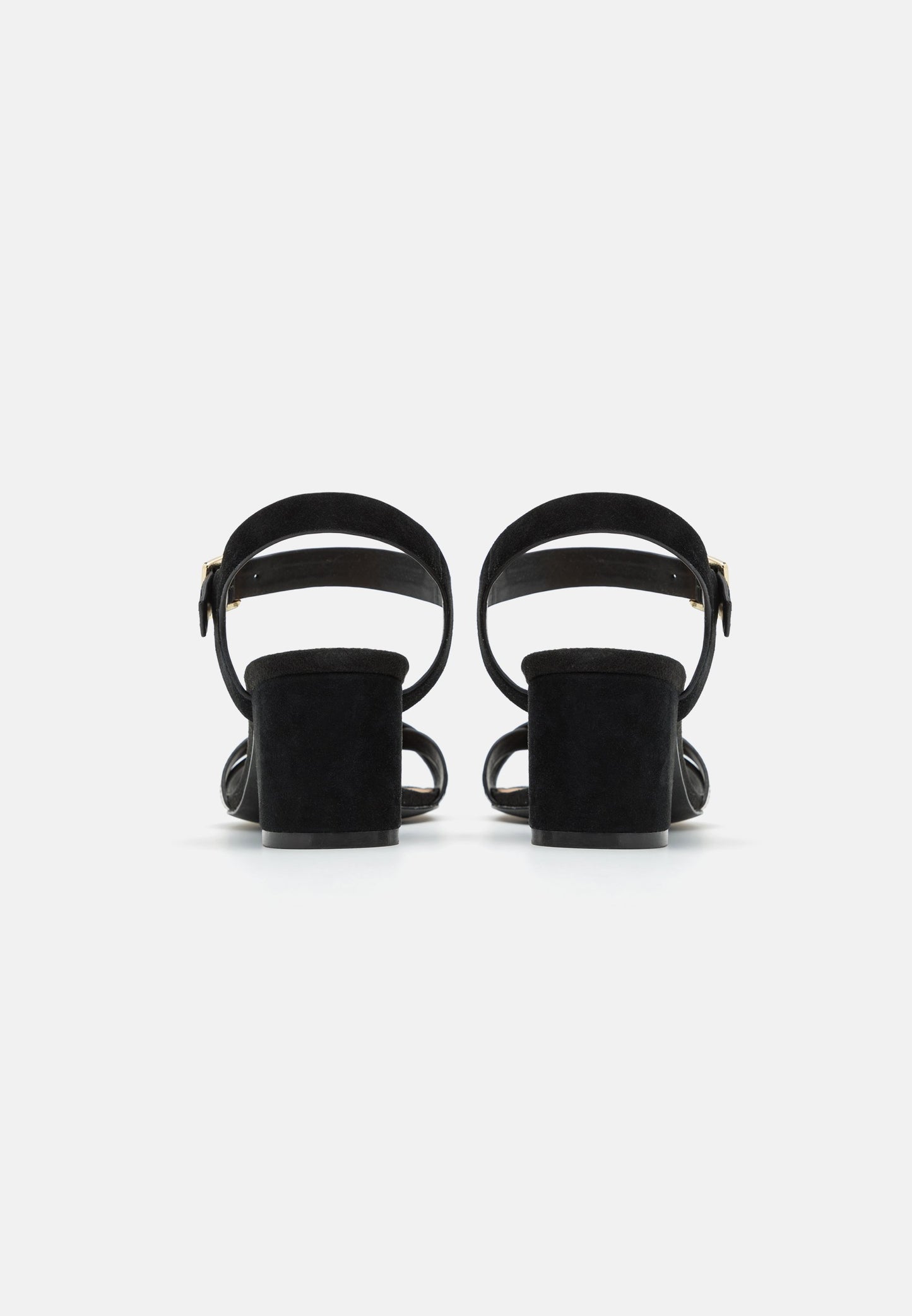 Anna Field LEATHER - Sandals - Black