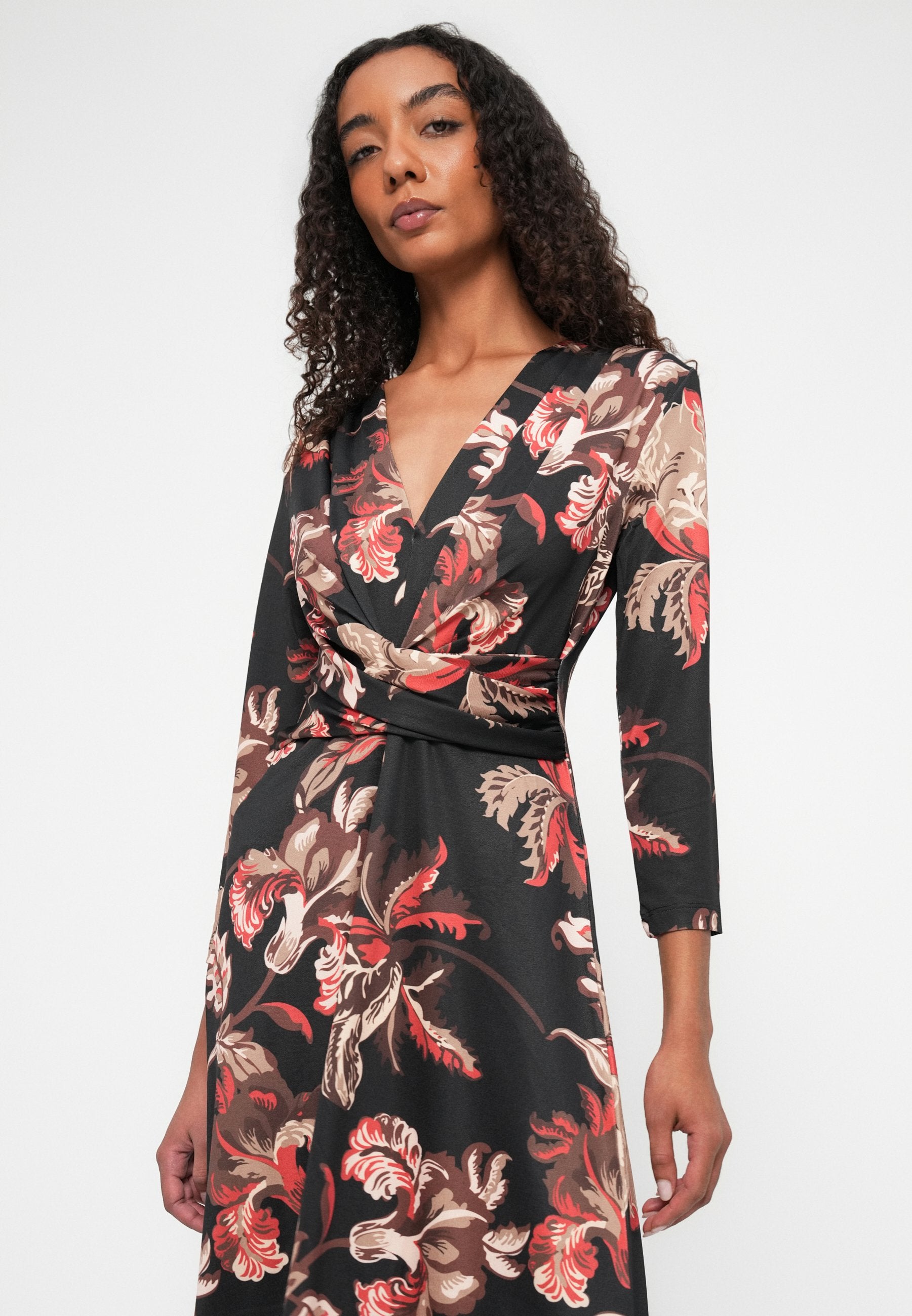 Anna Field Day Dress - Multi-coloured