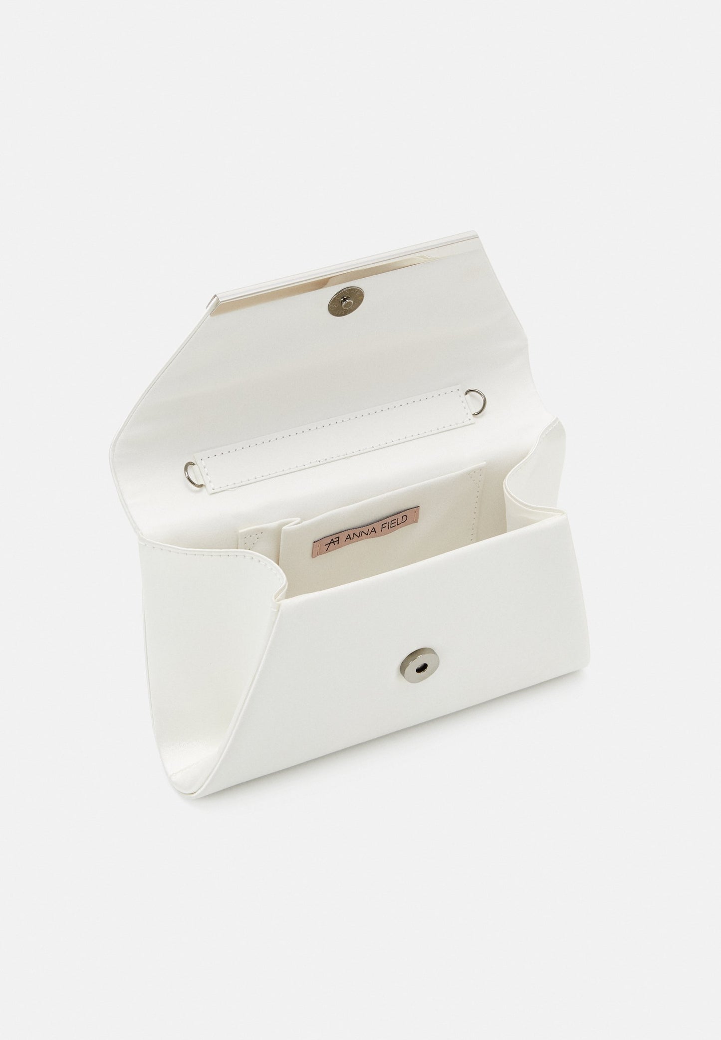 Anna Field Clutch - White