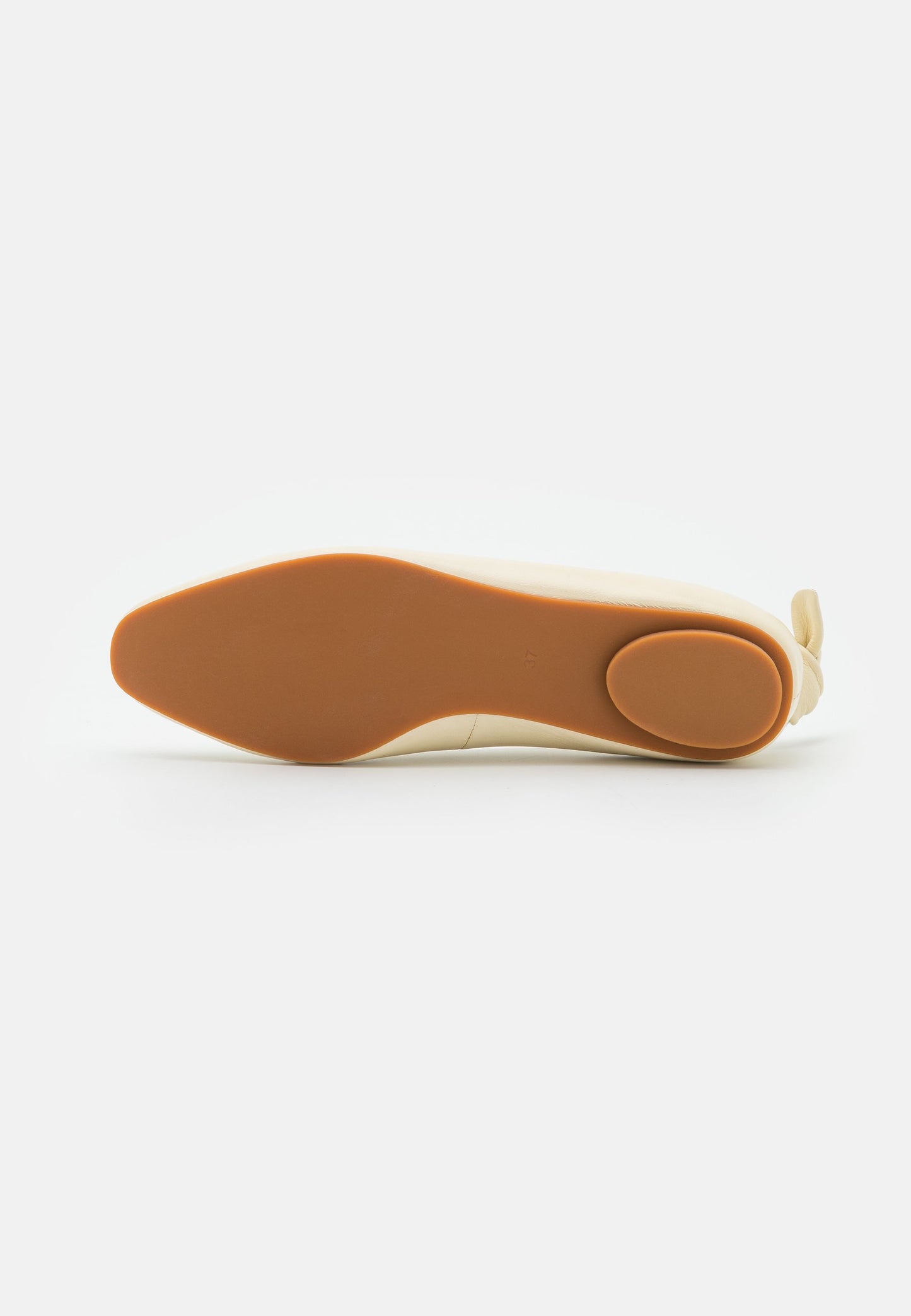 Anna Field Leather - Ballet Pumps - Off White