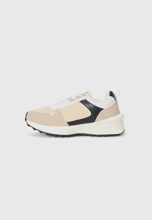 Anna Field Trainers - White/beige/black