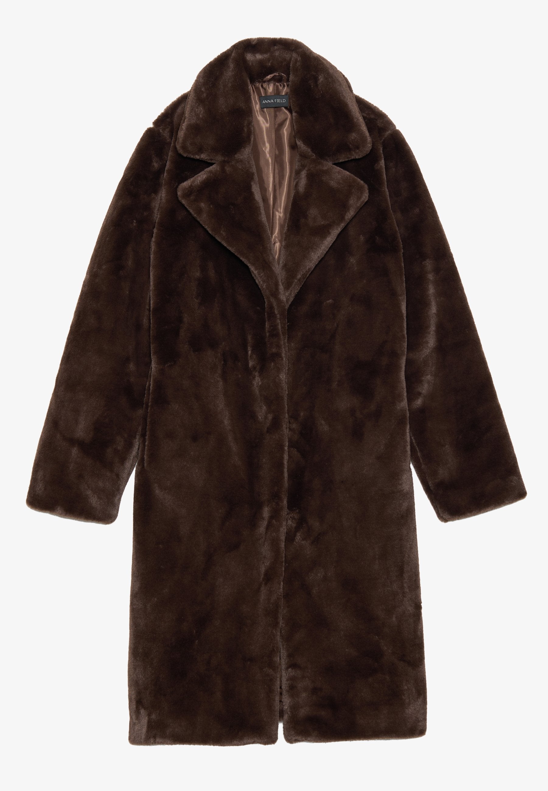 Anna Field Winter Coat - Dark Brown
