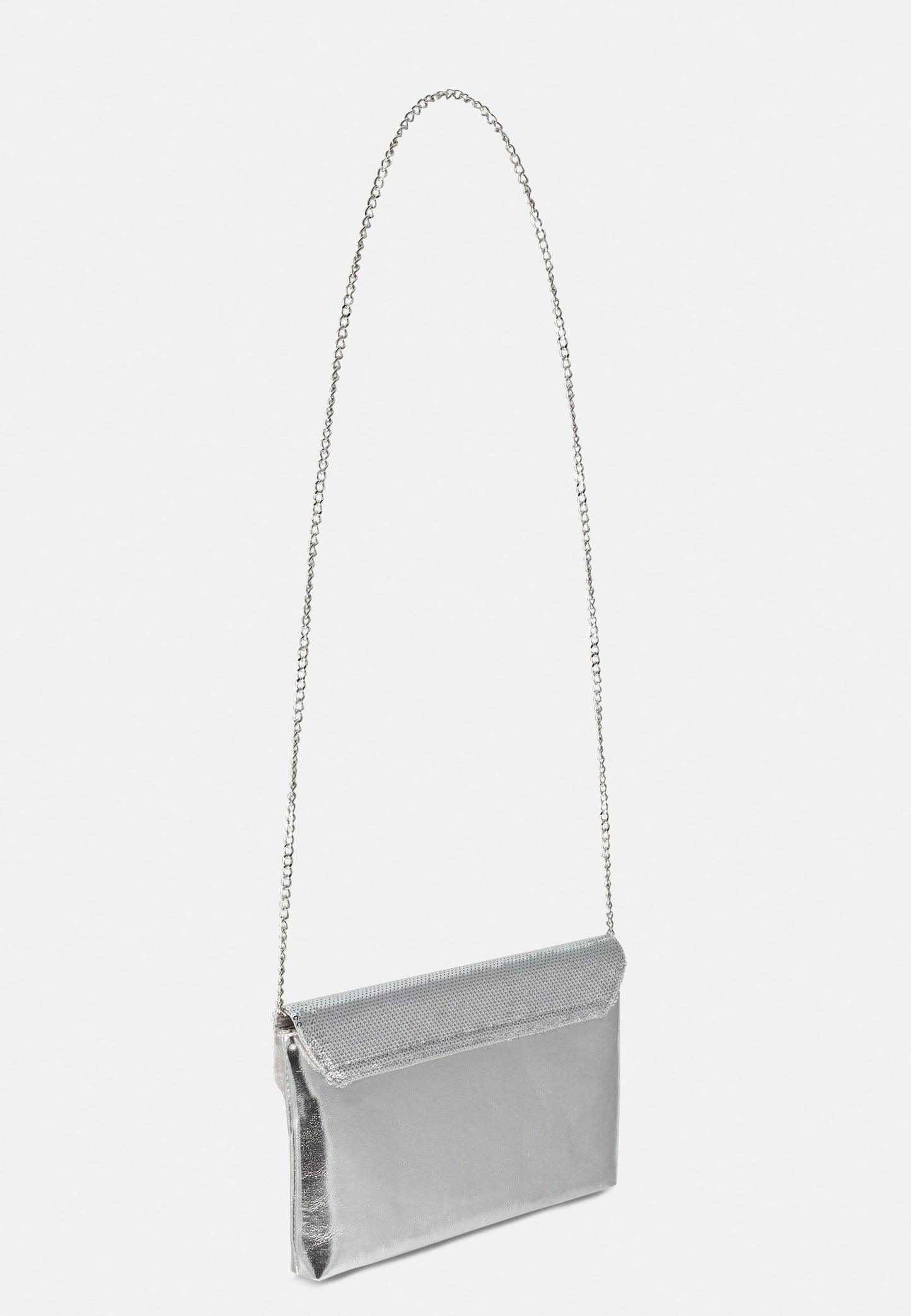 Anna Field Clutch - 104 - Silver