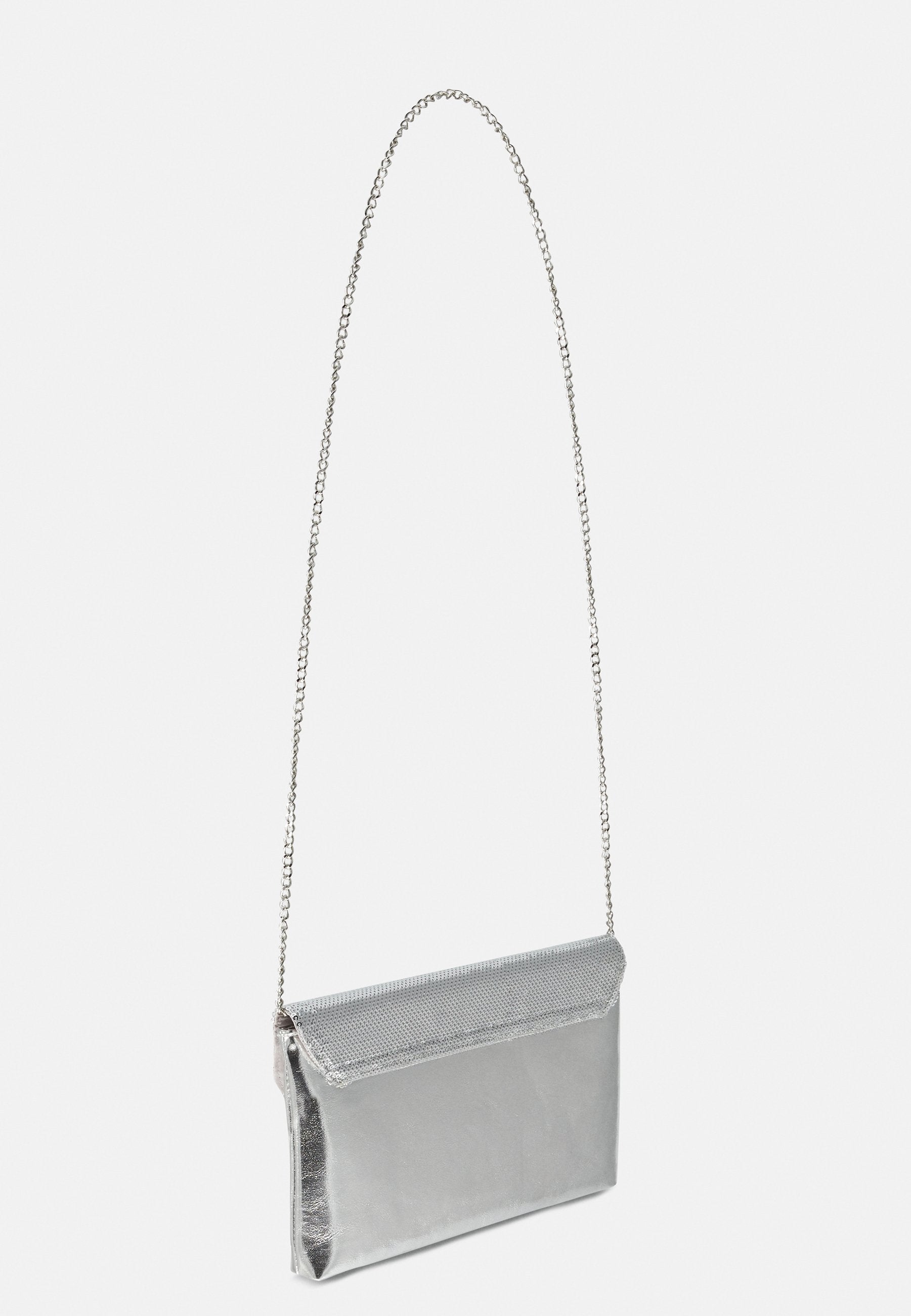 Anna Field Clutch - 104 - Silver