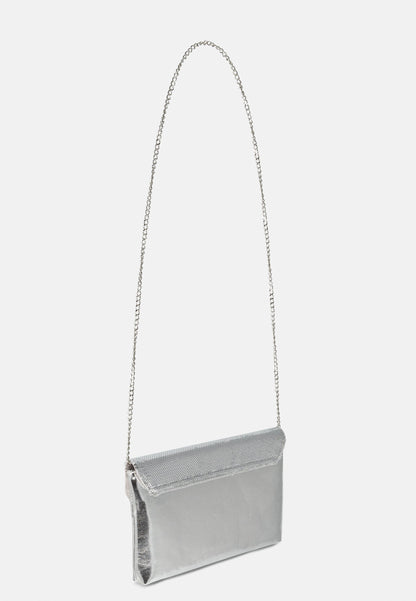 Anna Field Clutch - 104 - Silver