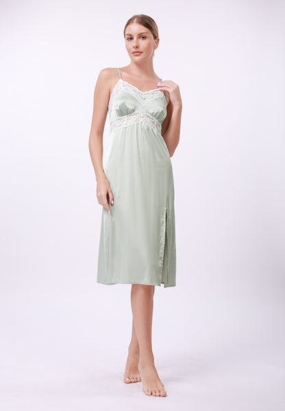 Anna Field Nightie - Sage