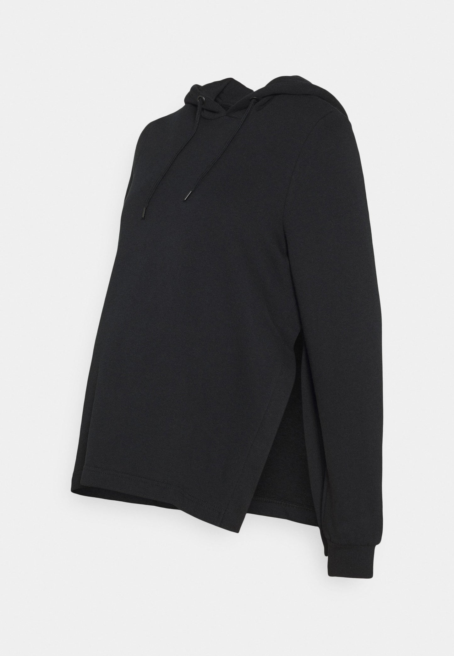  Nursing Hoodie With Slit - Hoodie - Black