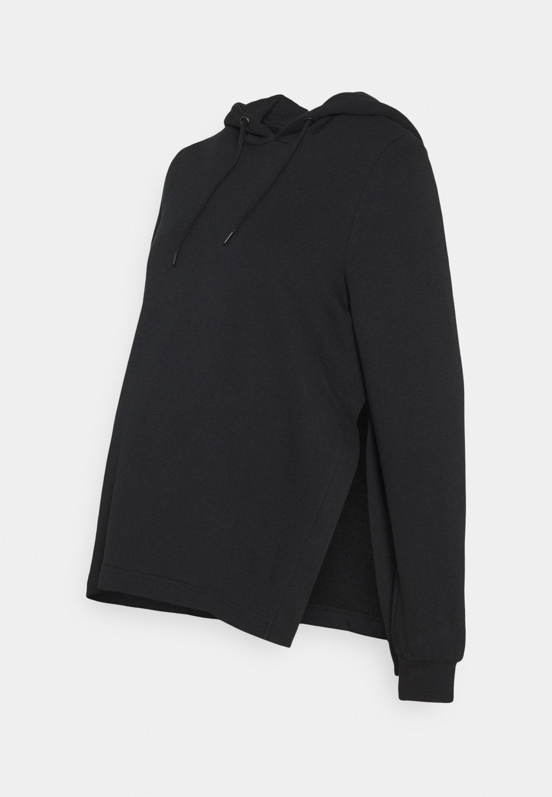  Nursing Hoodie With Slit - Hoodie - Black