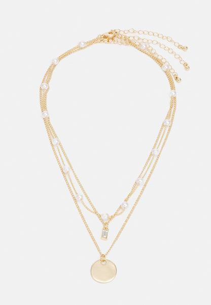 Anna Field SET - Necklace - Gold-coloured