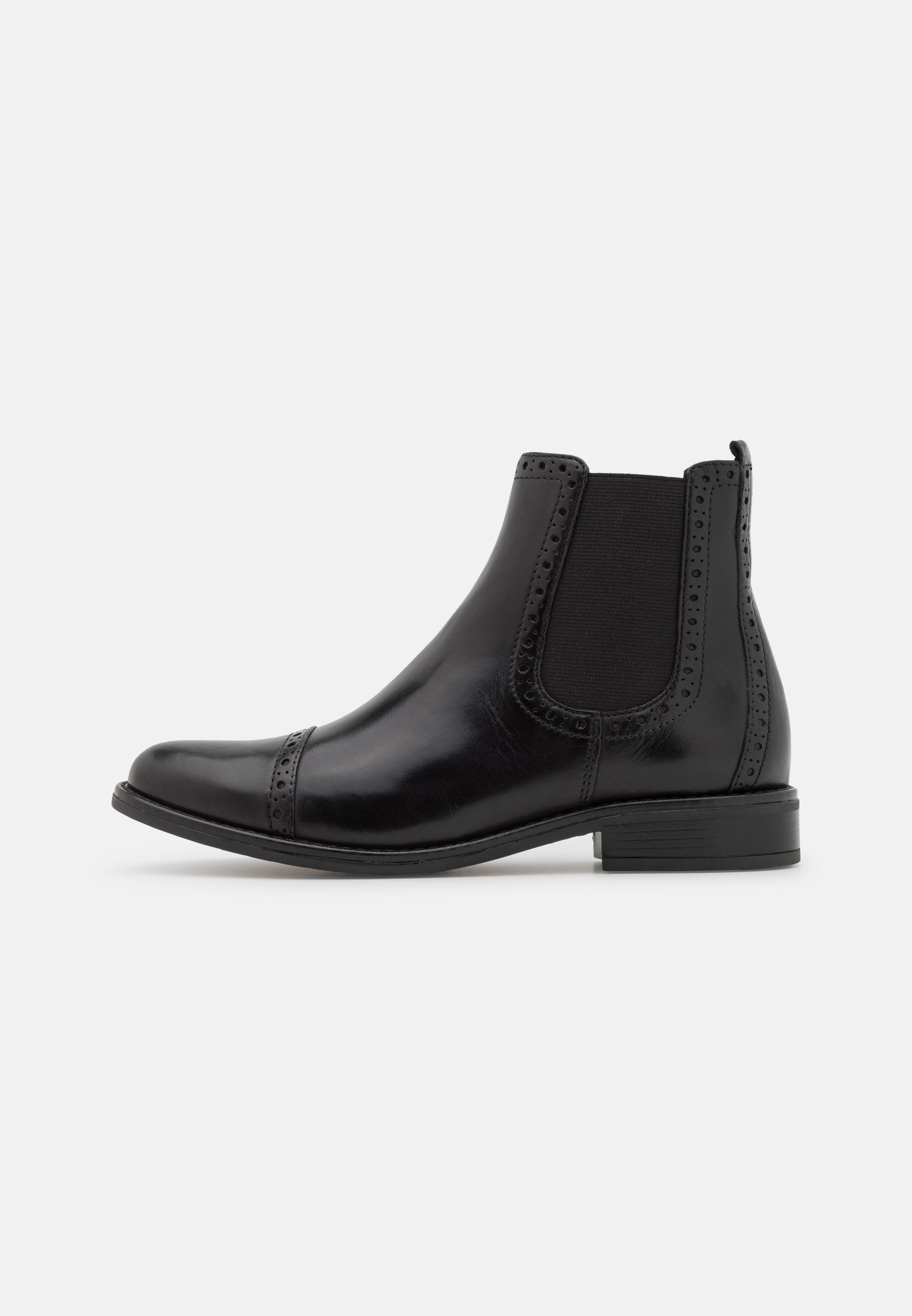 Anna Field Leather - Classic Ankle Boots - Black