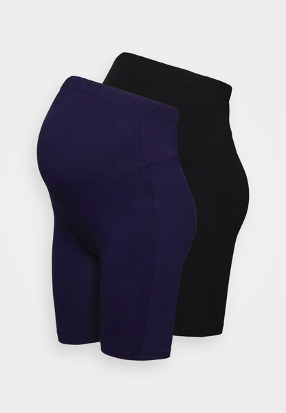  2 Pack - Leggings - Trousers - Black/Dark Blue
