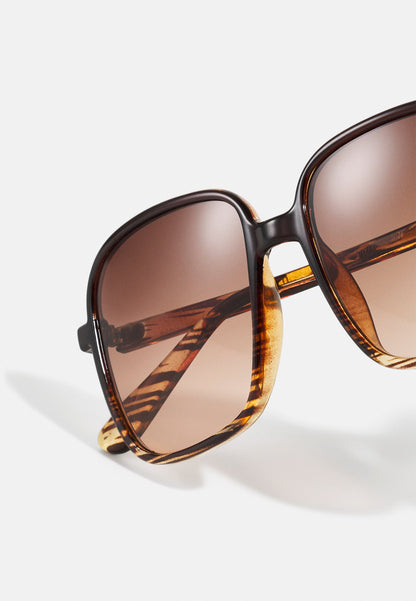 Anna Field Sunglasses - Brown