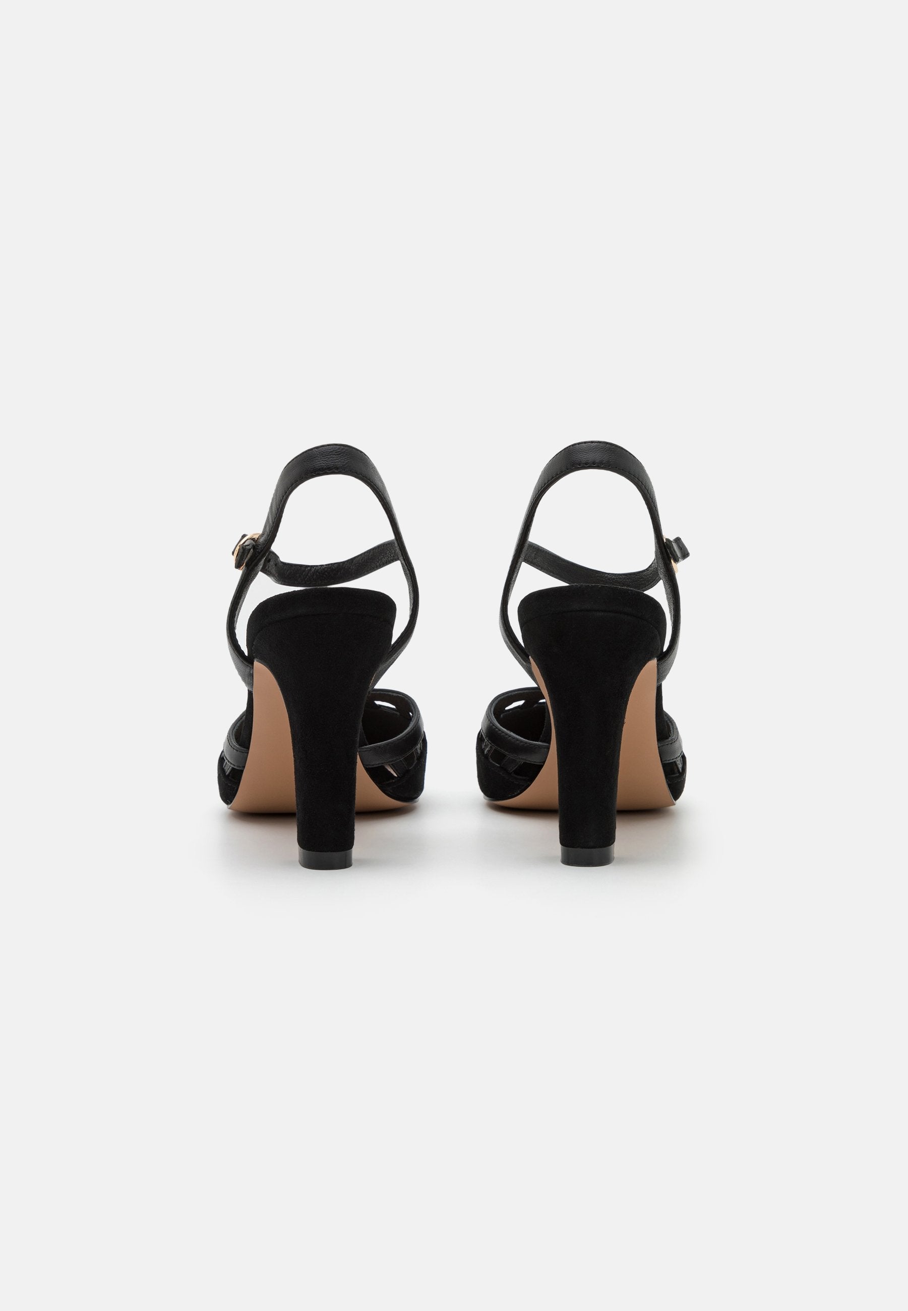 Anna Field Leather- High Heels - Black