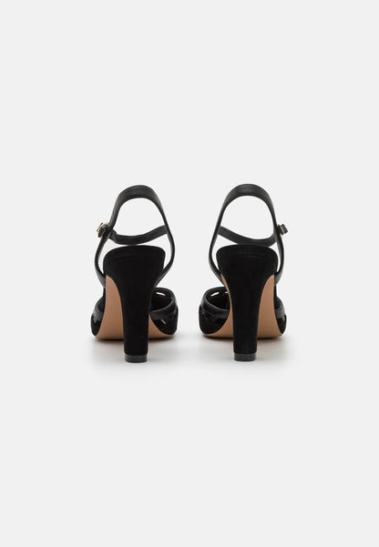 Anna Field Leather- High Heels - Black
