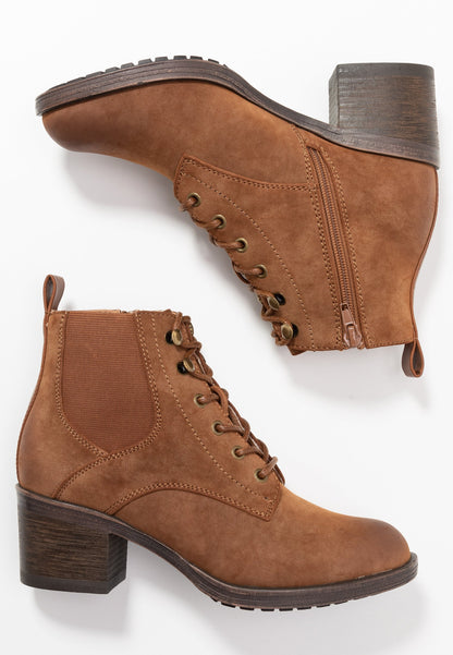 Anna Field Ankle Boots - Cognac