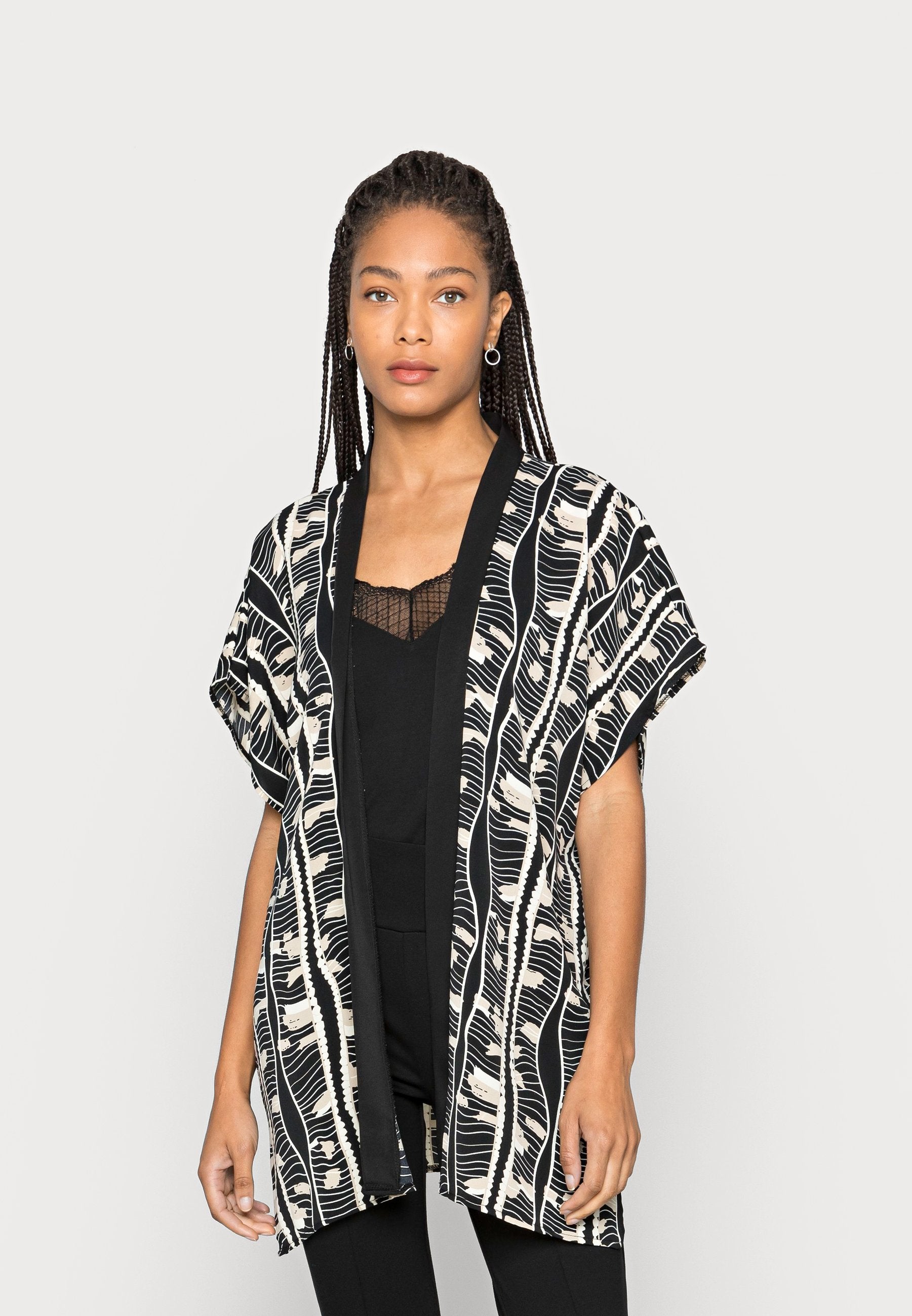 Anna Field SUMMERCAPE - Tunic - Black