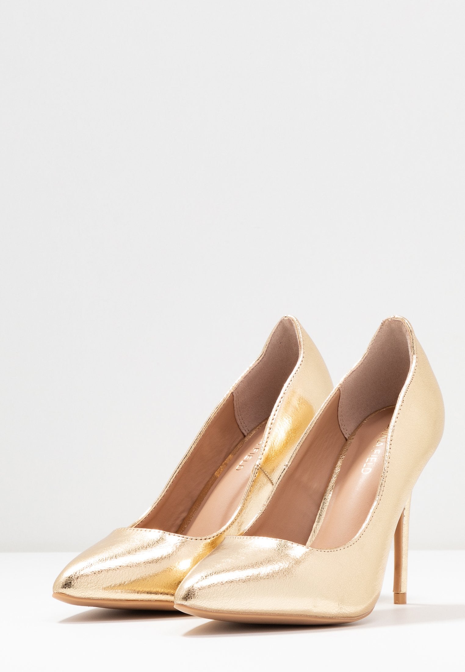 Anna Field High Heels - Gold
