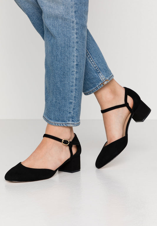 LEATHER - Classic Heels - Black
