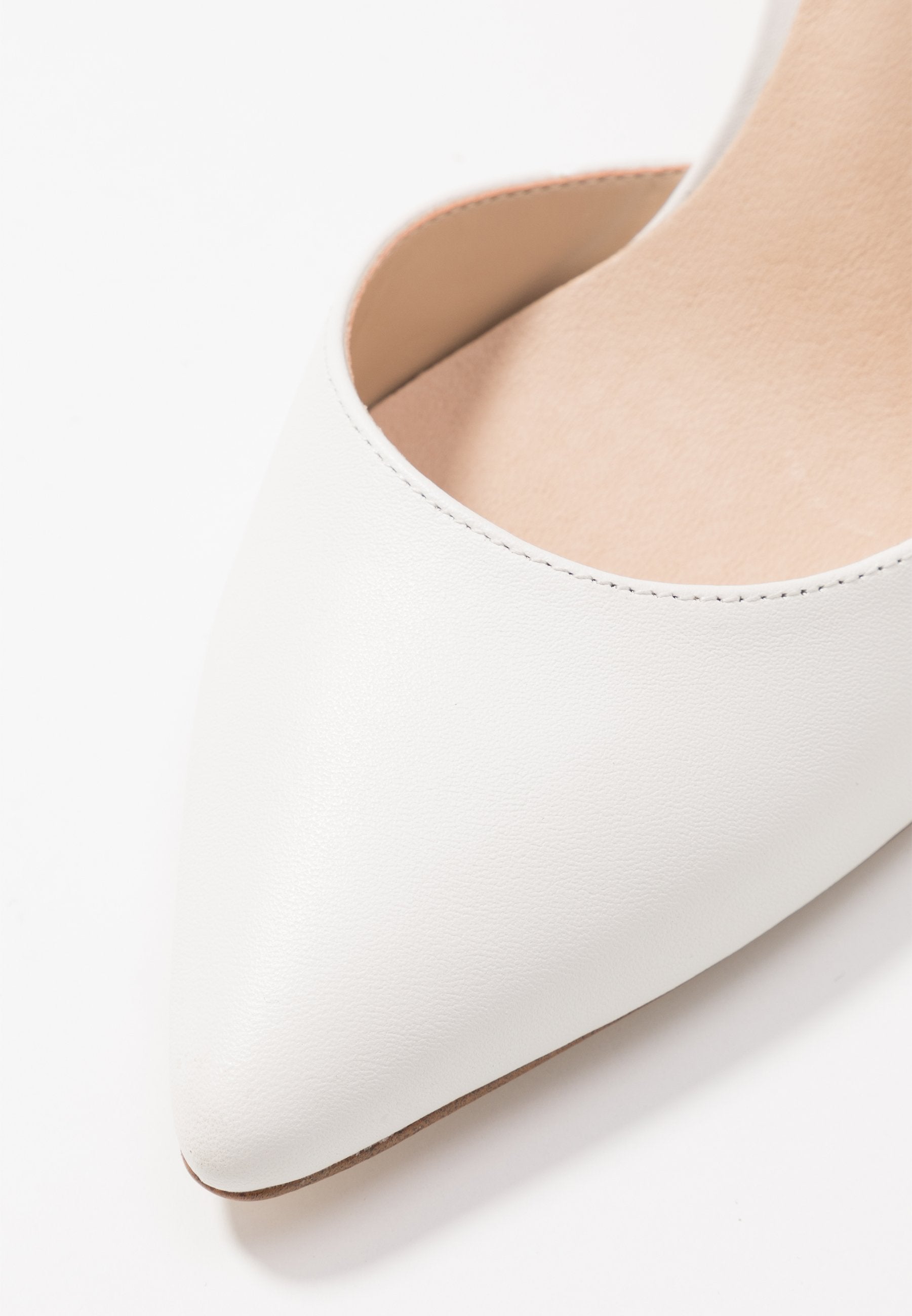 Anna Field Leather Pumps - High Heels - White