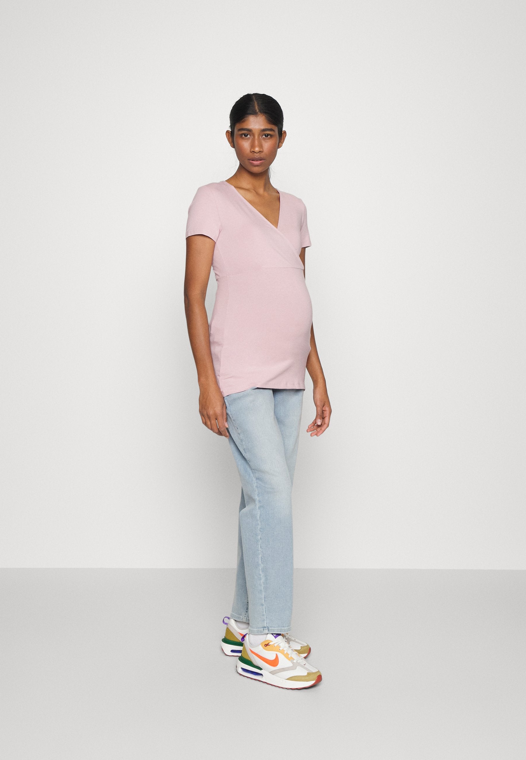  2 Pack - Basic T-Shirt - Pink/Off-White/Multi-Coloured