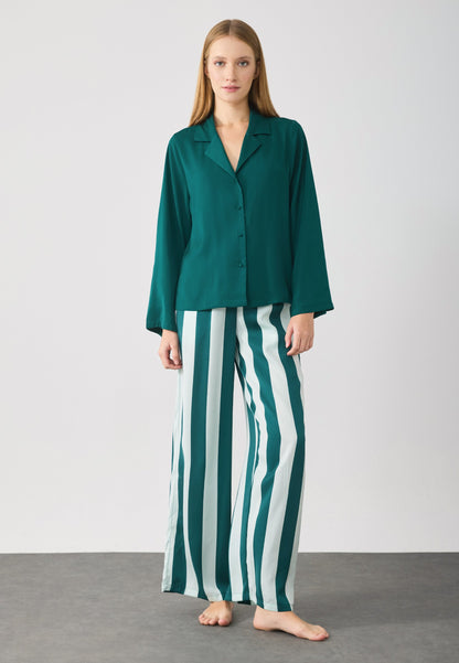 Anna Field SET - Pyjama Set - Green