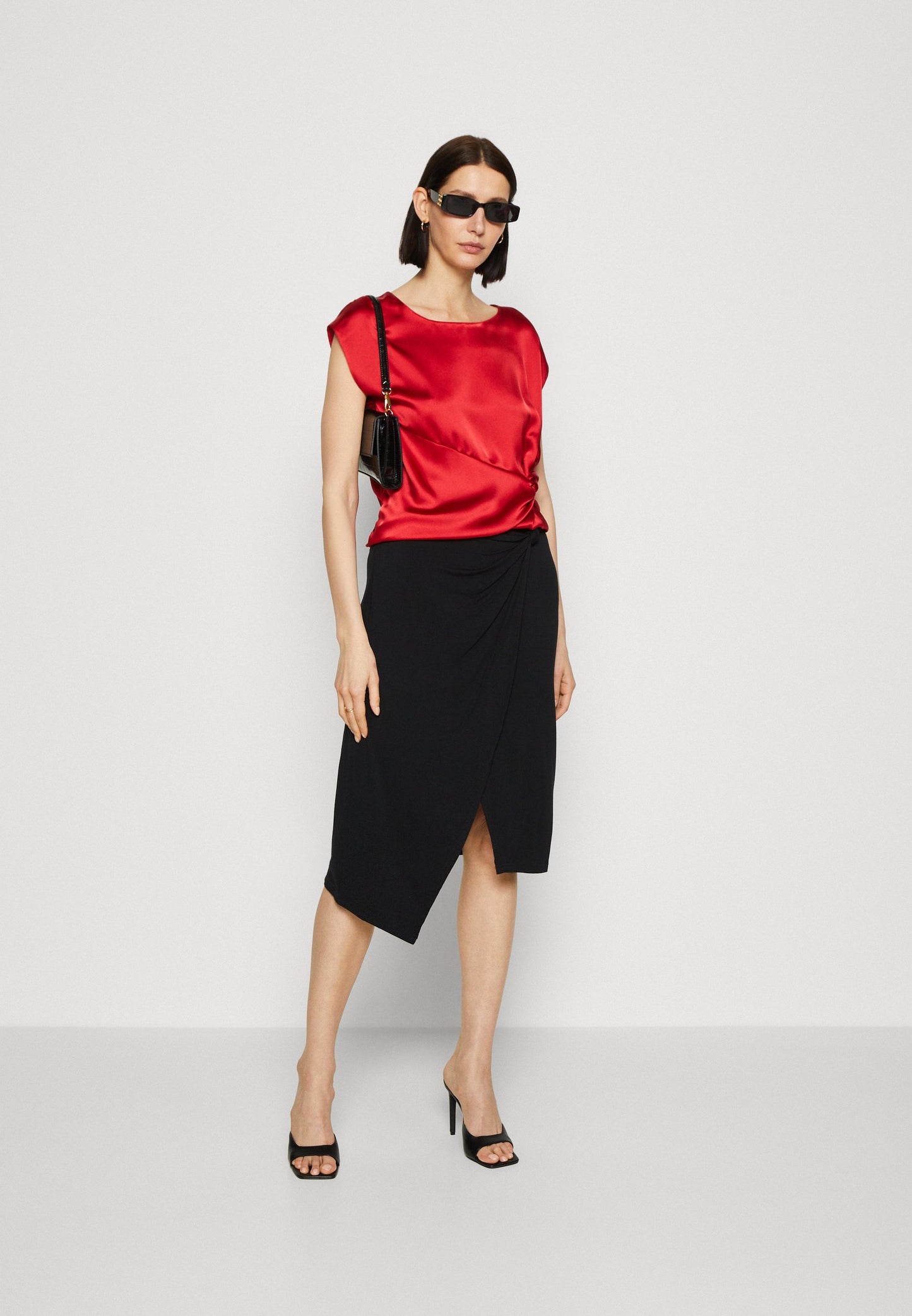 Anna Field Blouse - Red