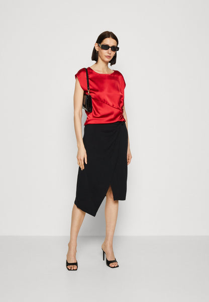 Anna Field Blouse - Red