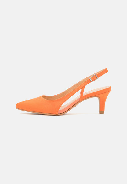 Anna Field Classic Heels - Orange