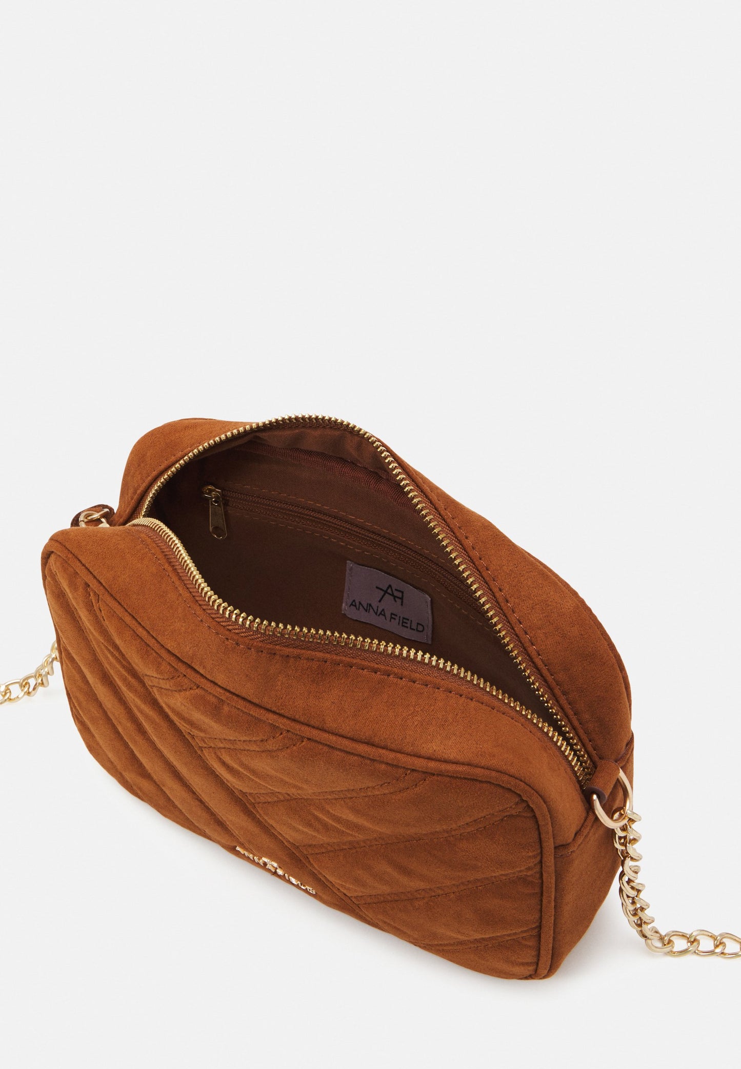 Anna Field Across Body Bag - Cognac
