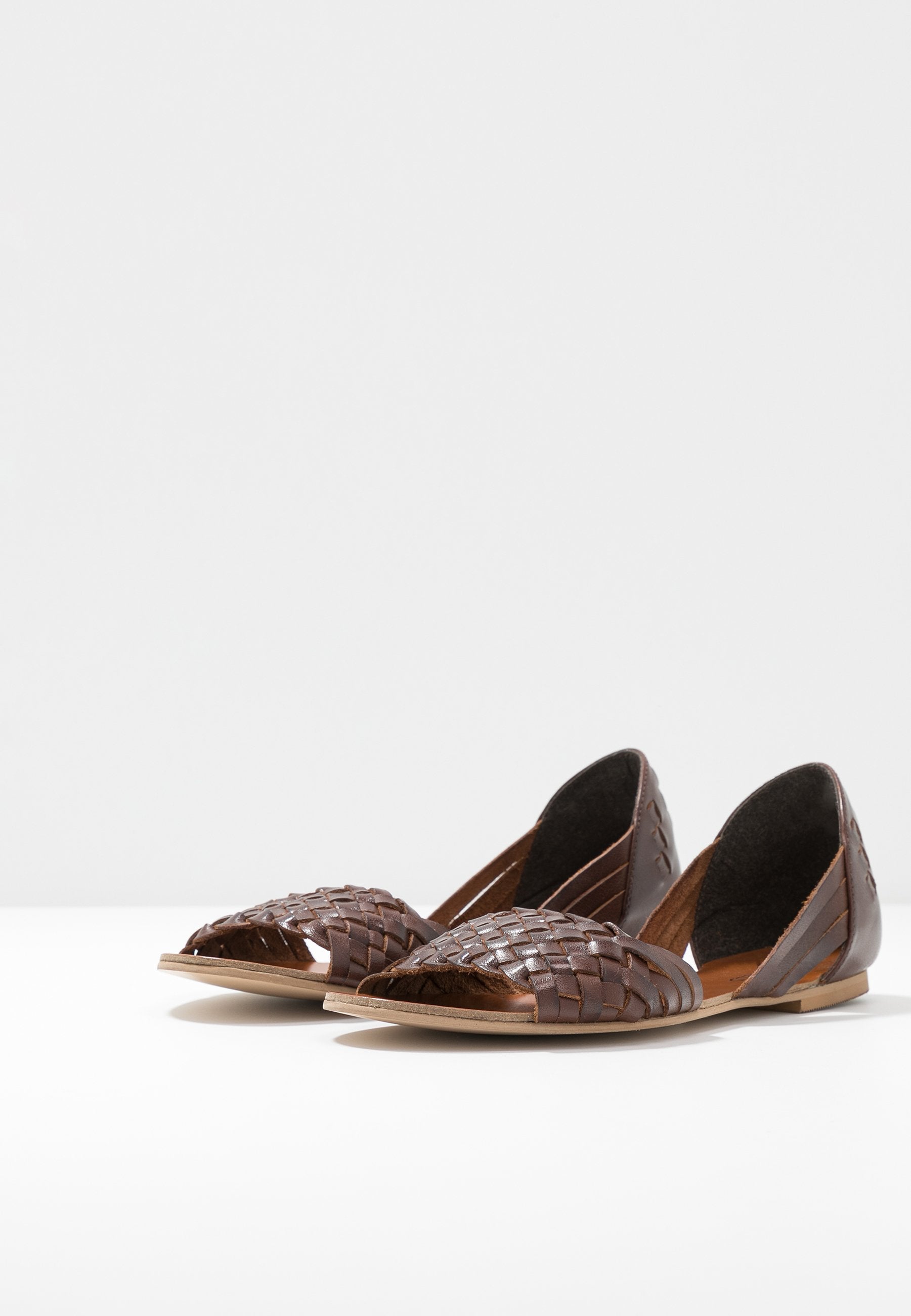 Anna Field Leather - Sandals - Cognac