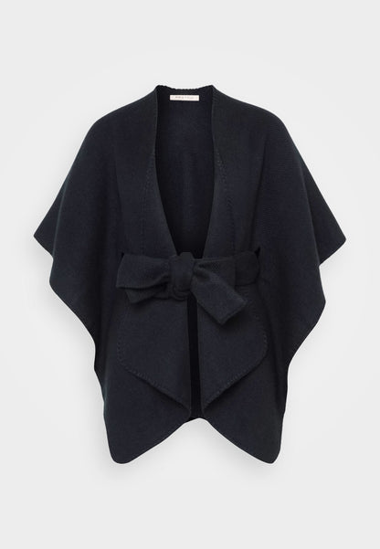 Anna Field Cape - Black/white