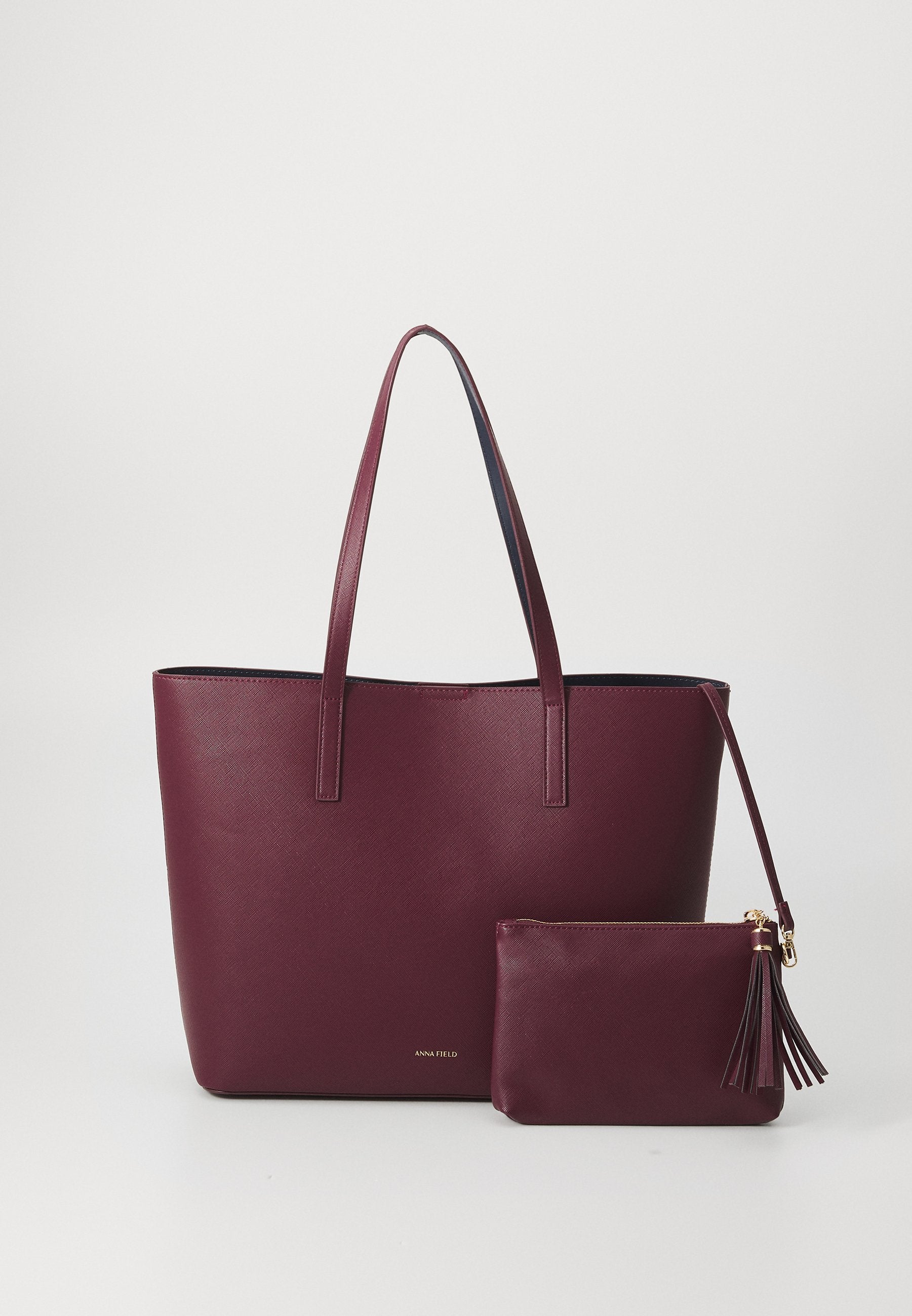 Anna Field SET - Tote Bag - Taupe