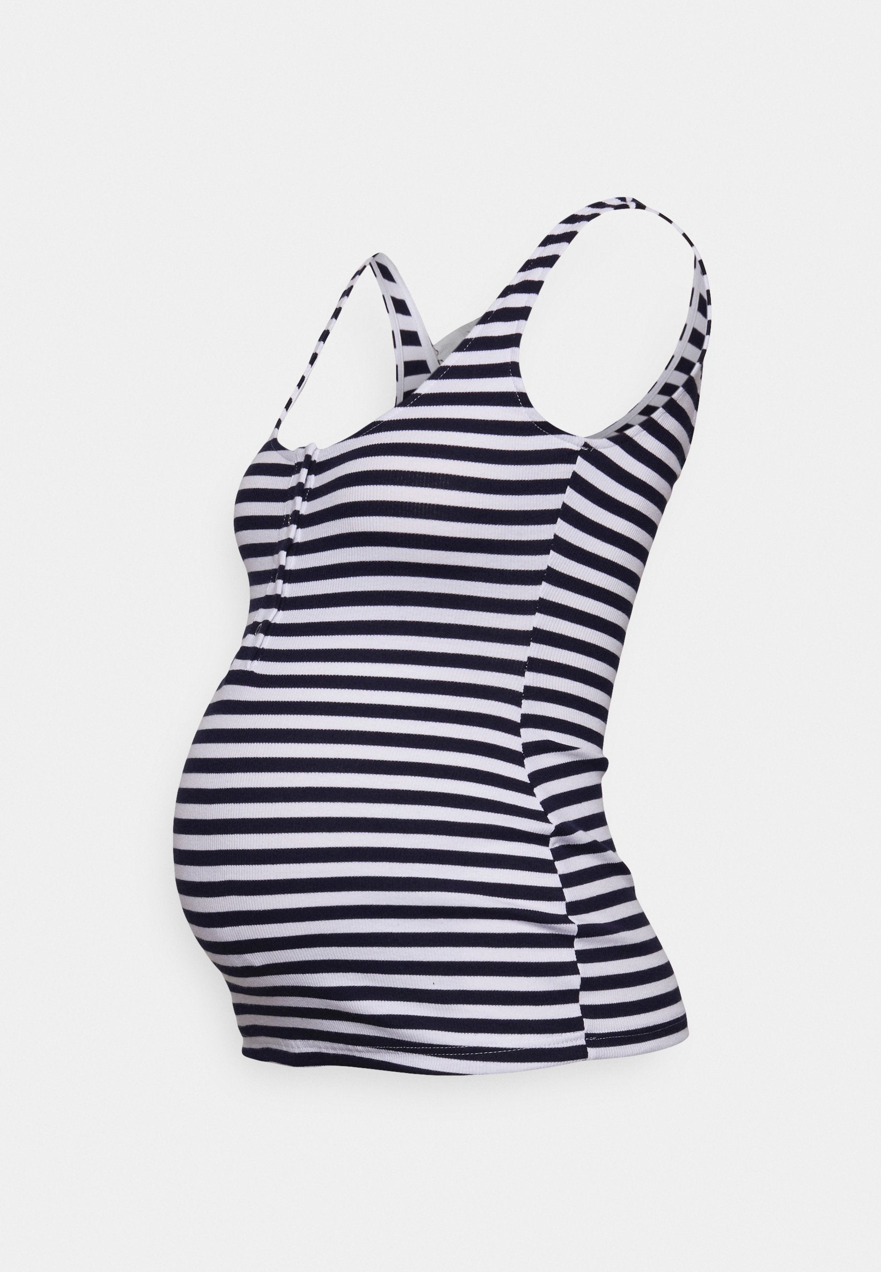  Top - White/Blue