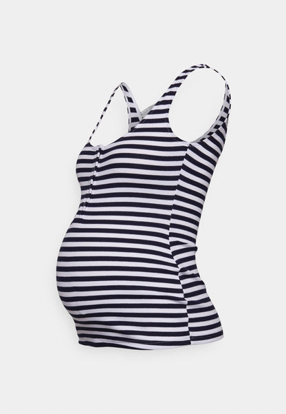 Top - White/Blue