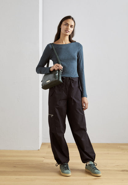 Anna Field Across Body Bag - Dark Green