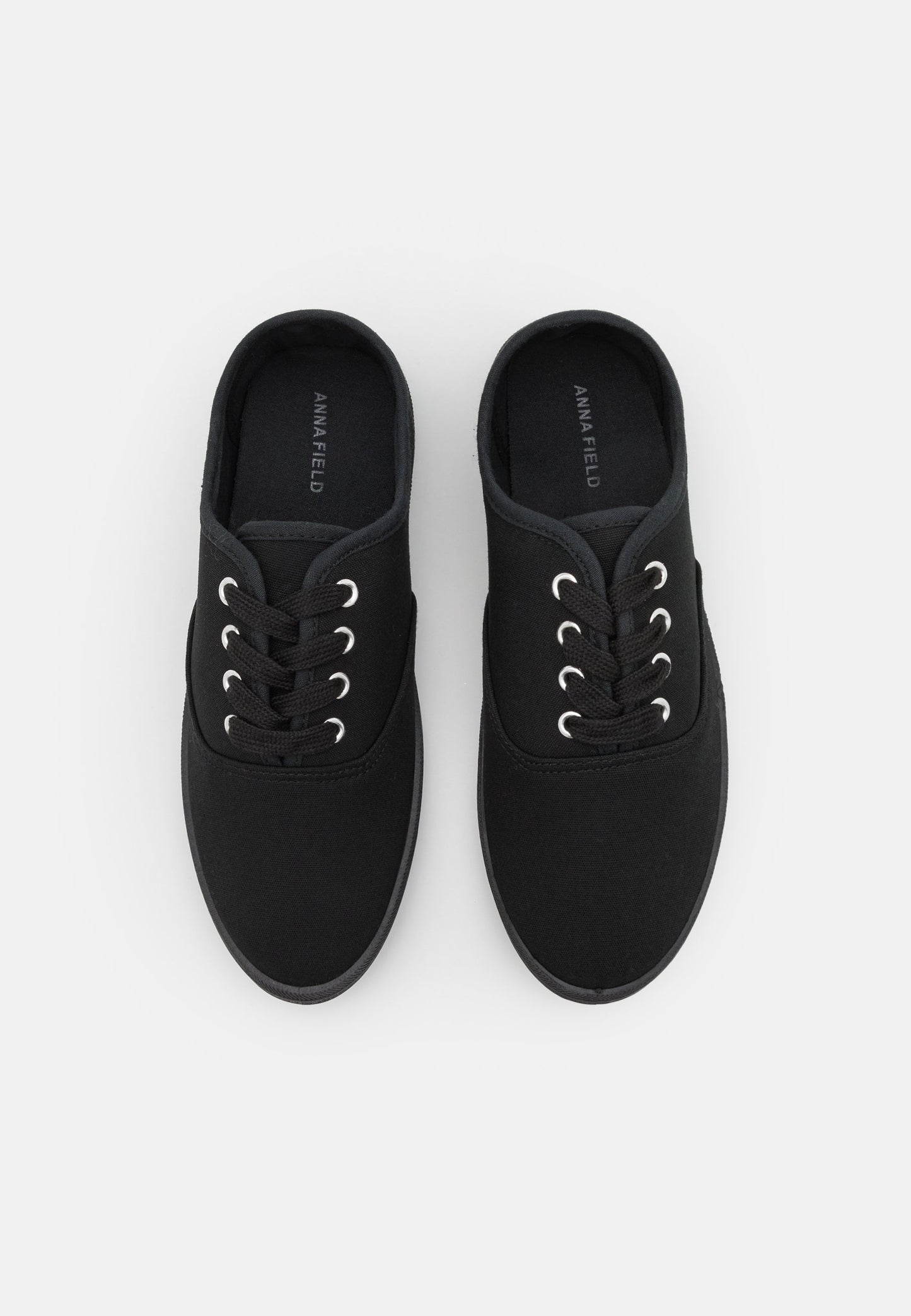 Anna Field Trainers - Black