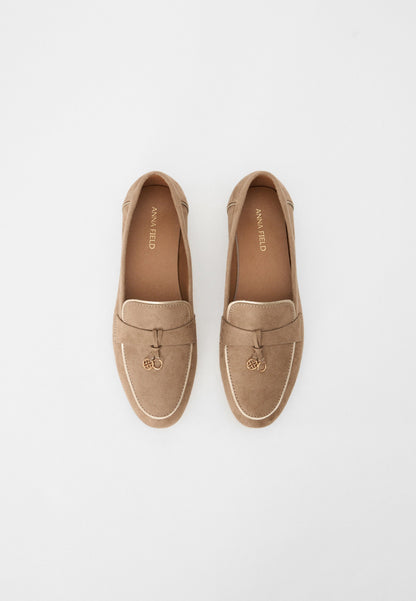  EMILIE 128 - Slip-ons - Beige