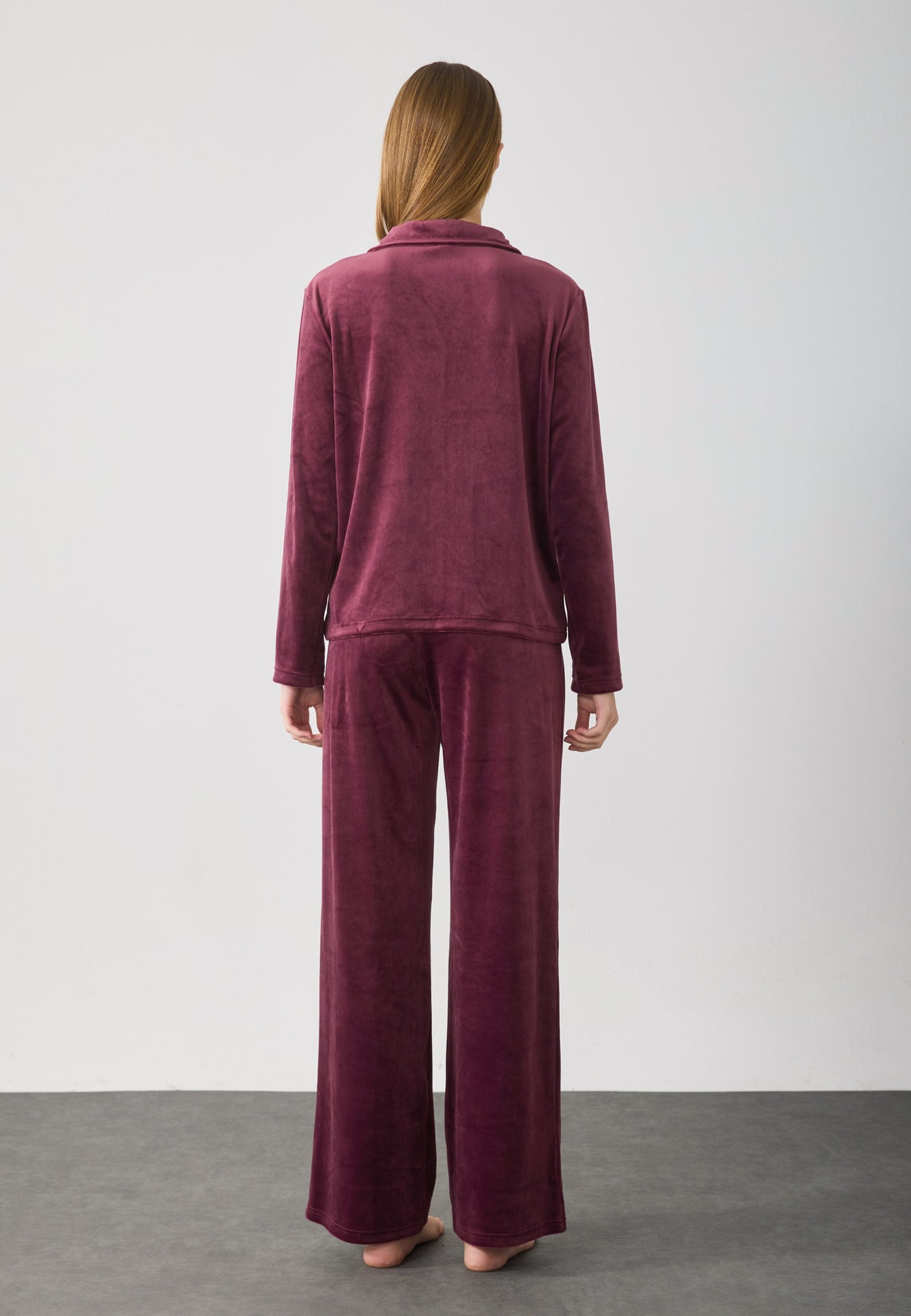 Anna Field SET - Pyjama Set - Bordeaux