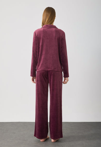Anna Field SET - Pyjama Set - Bordeaux