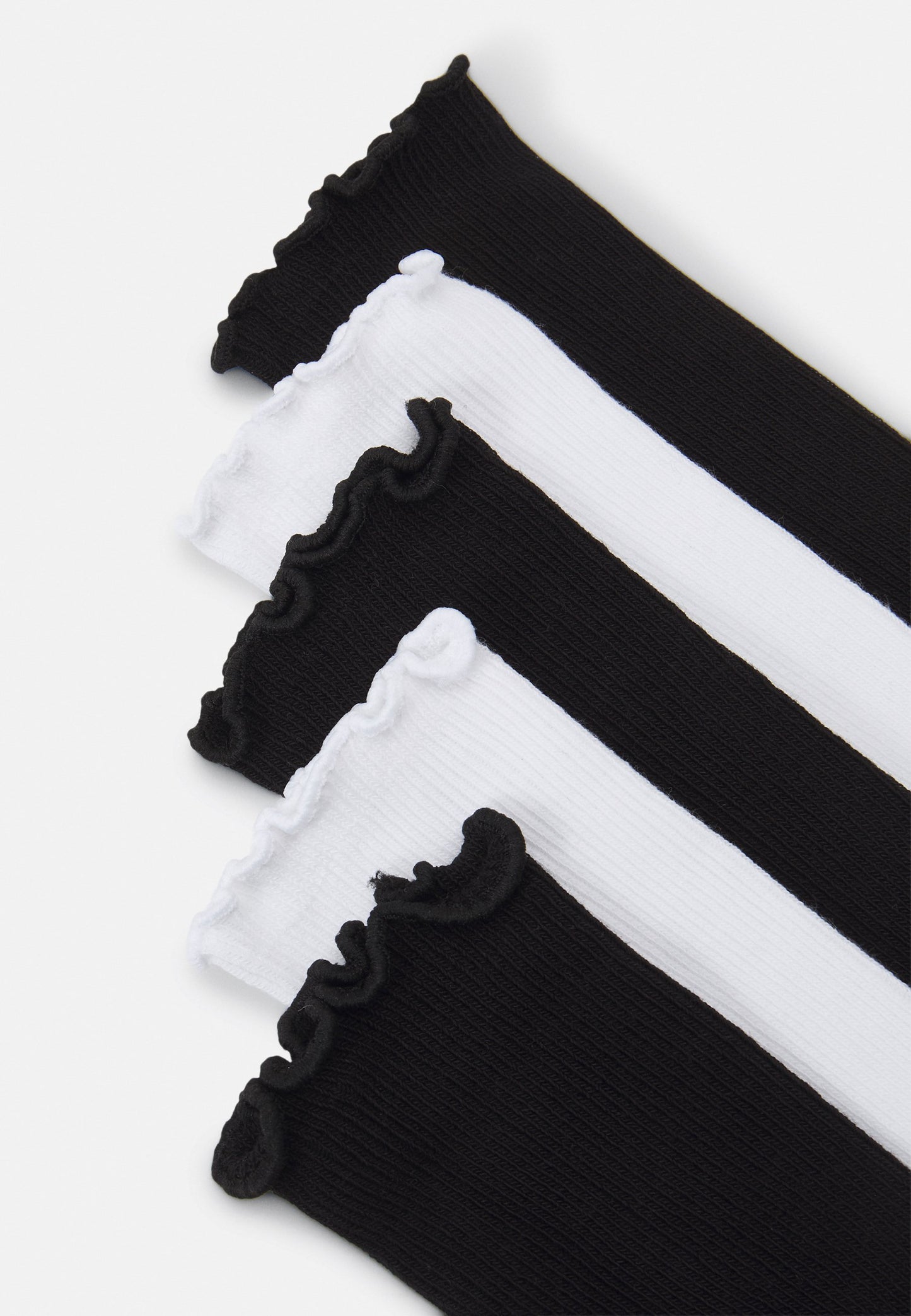 Anna Field 5 PACK - Socks - Black/white