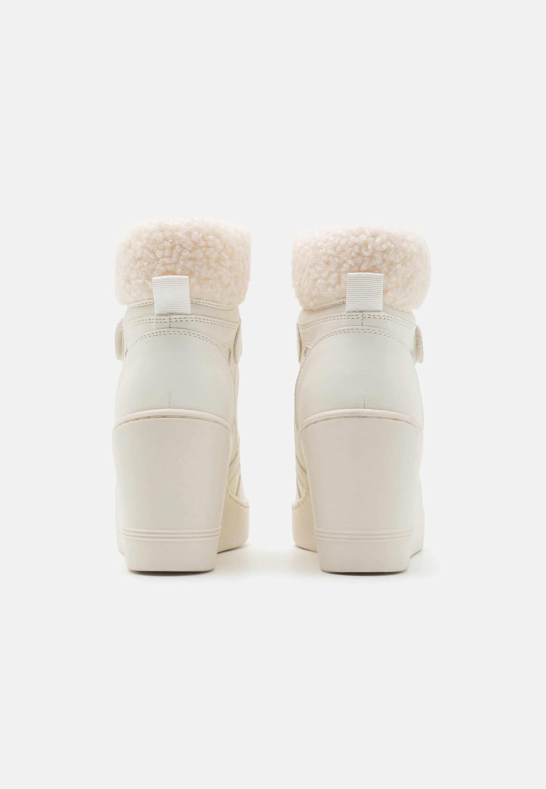 Anna Field High-Top Trainers - White